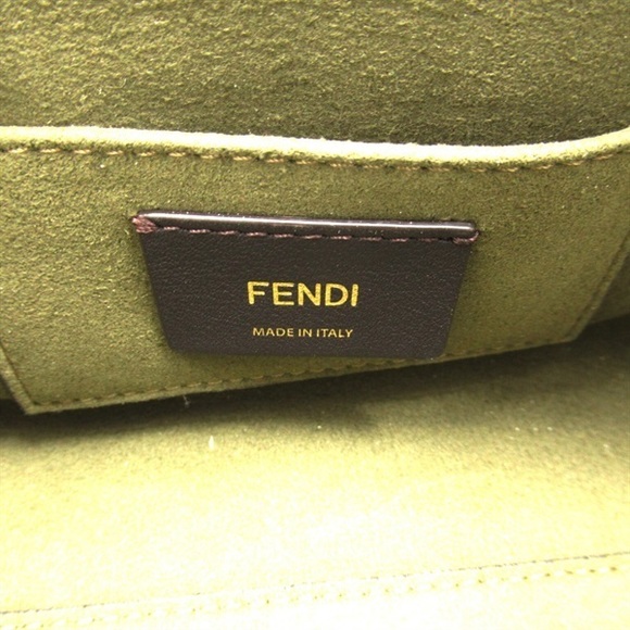 Fendi By The Way Mini Leather Shoulder Bag 8BS067 in Great Condition - Picture 7 of 10